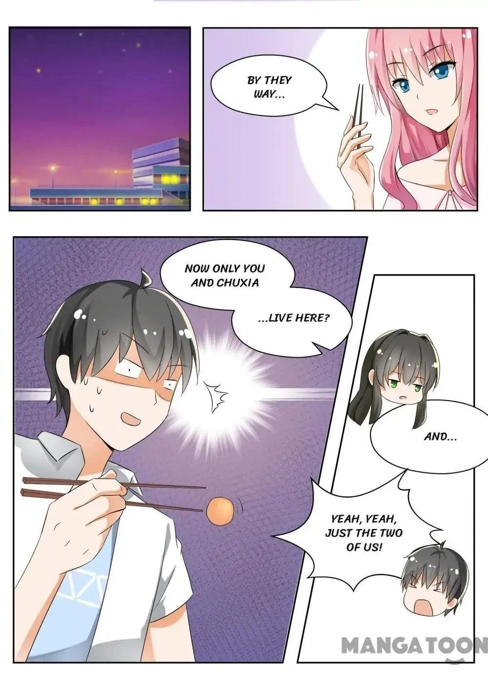 Boy in A Girls’ School Chapter 128 - Page 3