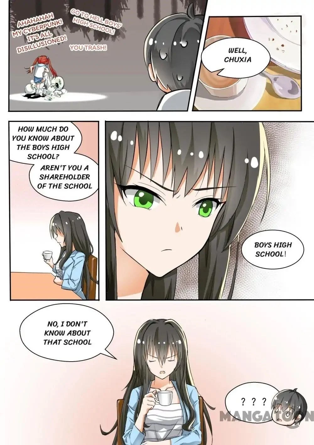 Boy in A Girls’ School Chapter 128 - Page 7