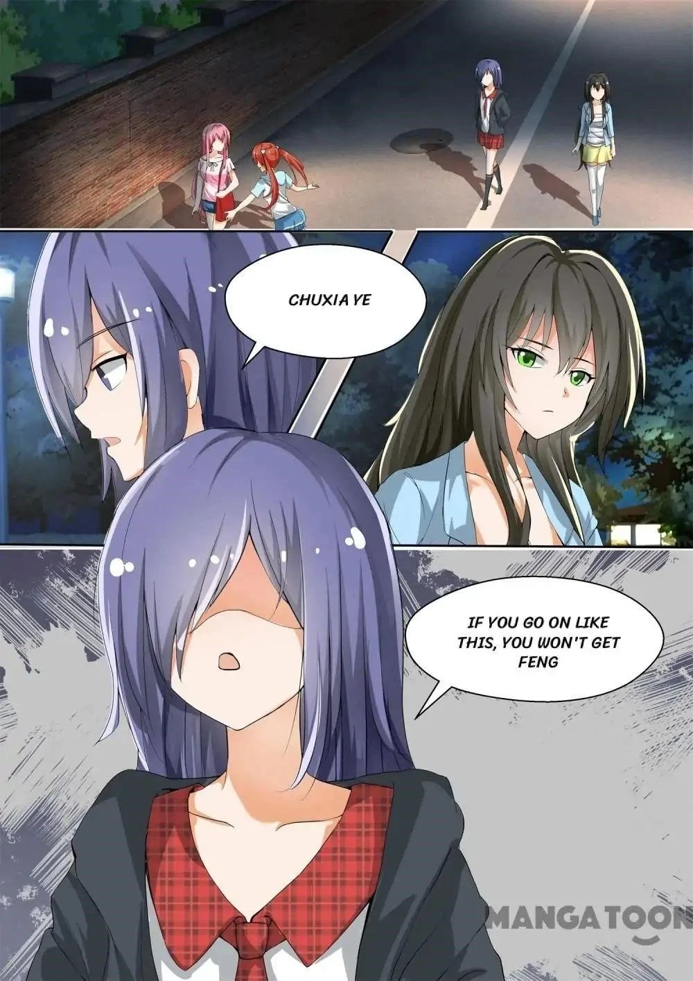 Boy in A Girls’ School Chapter 129 - Page 1