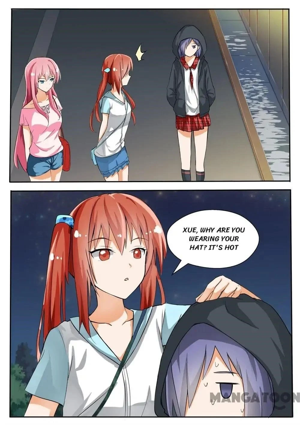 Boy in A Girls’ School Chapter 129 - Page 7