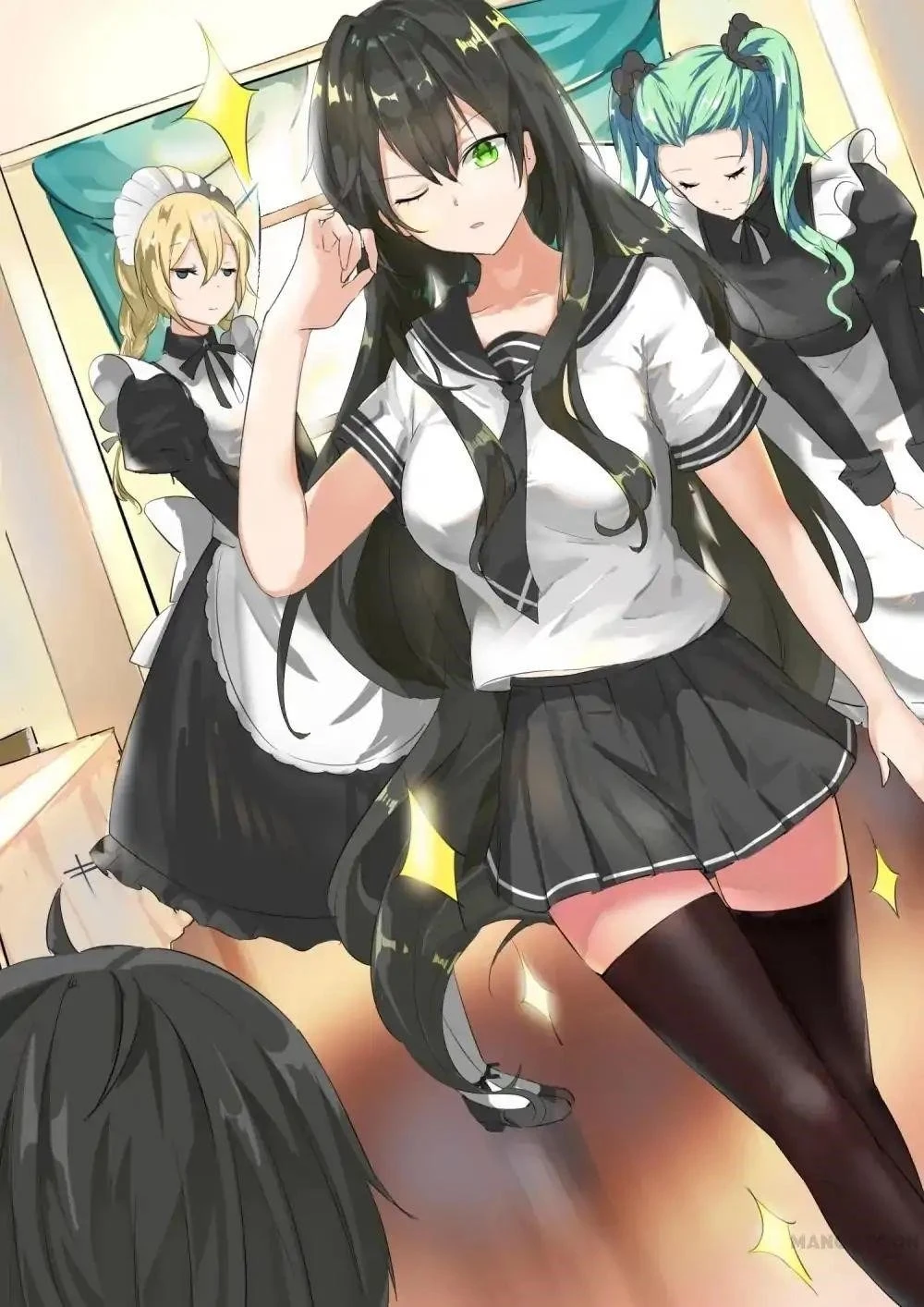 Boy in A Girls’ School Chapter 13 - Page 17
