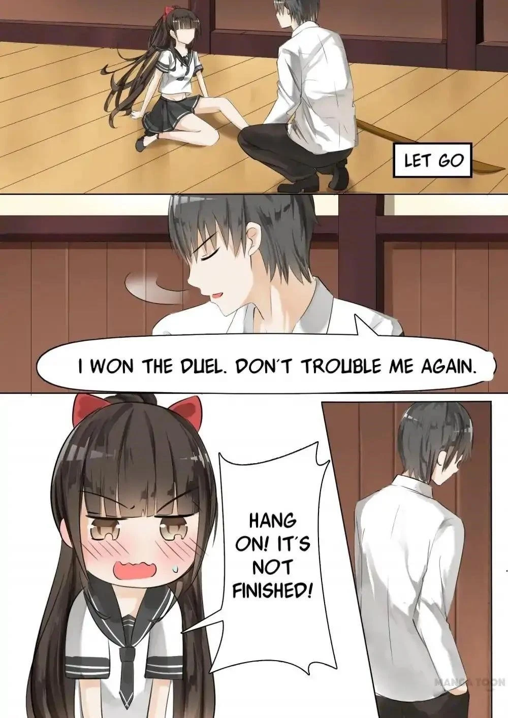 Boy in A Girls’ School Chapter 13 - Page 6