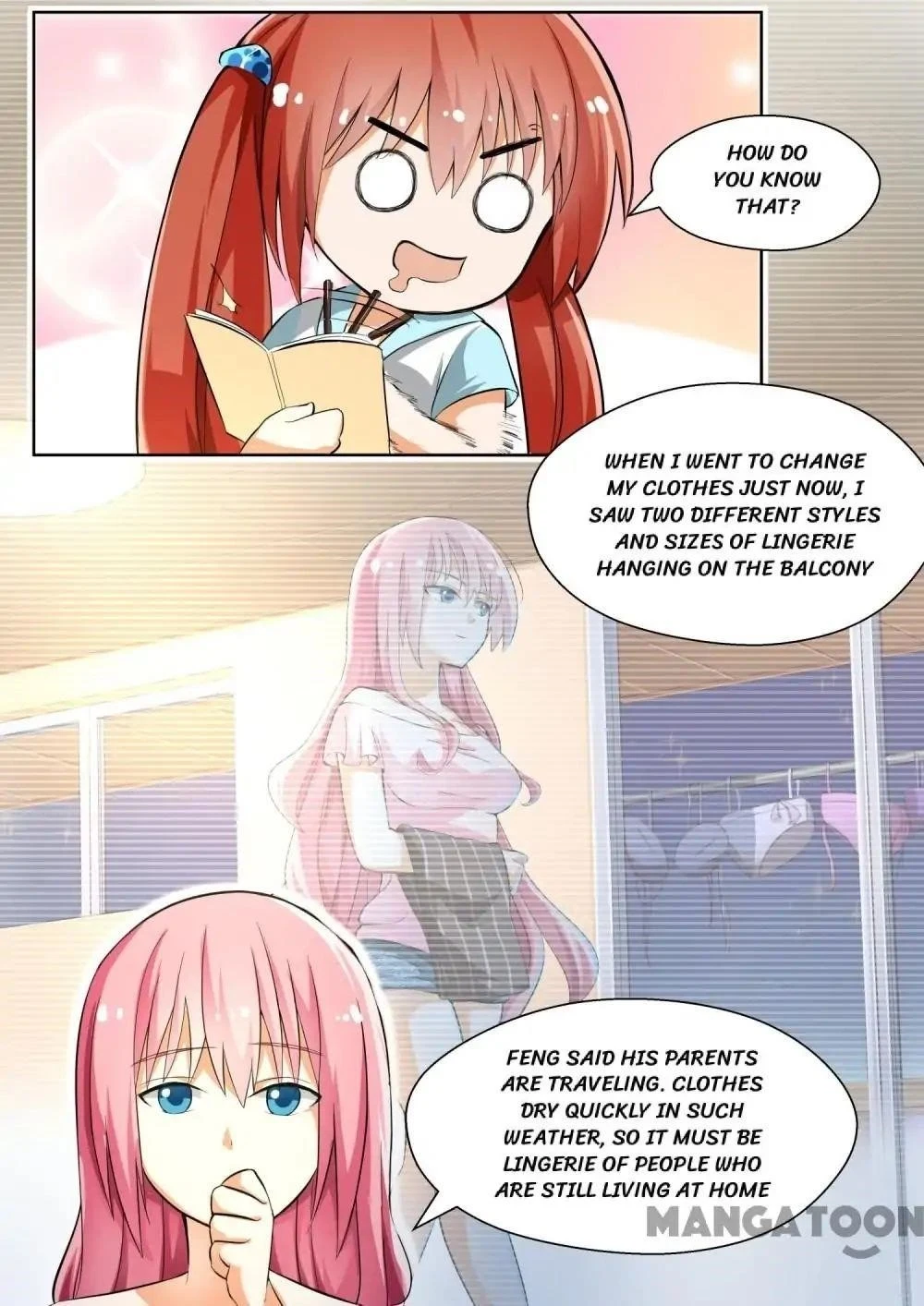 Boy in A Girls’ School Chapter 130 - Page 2
