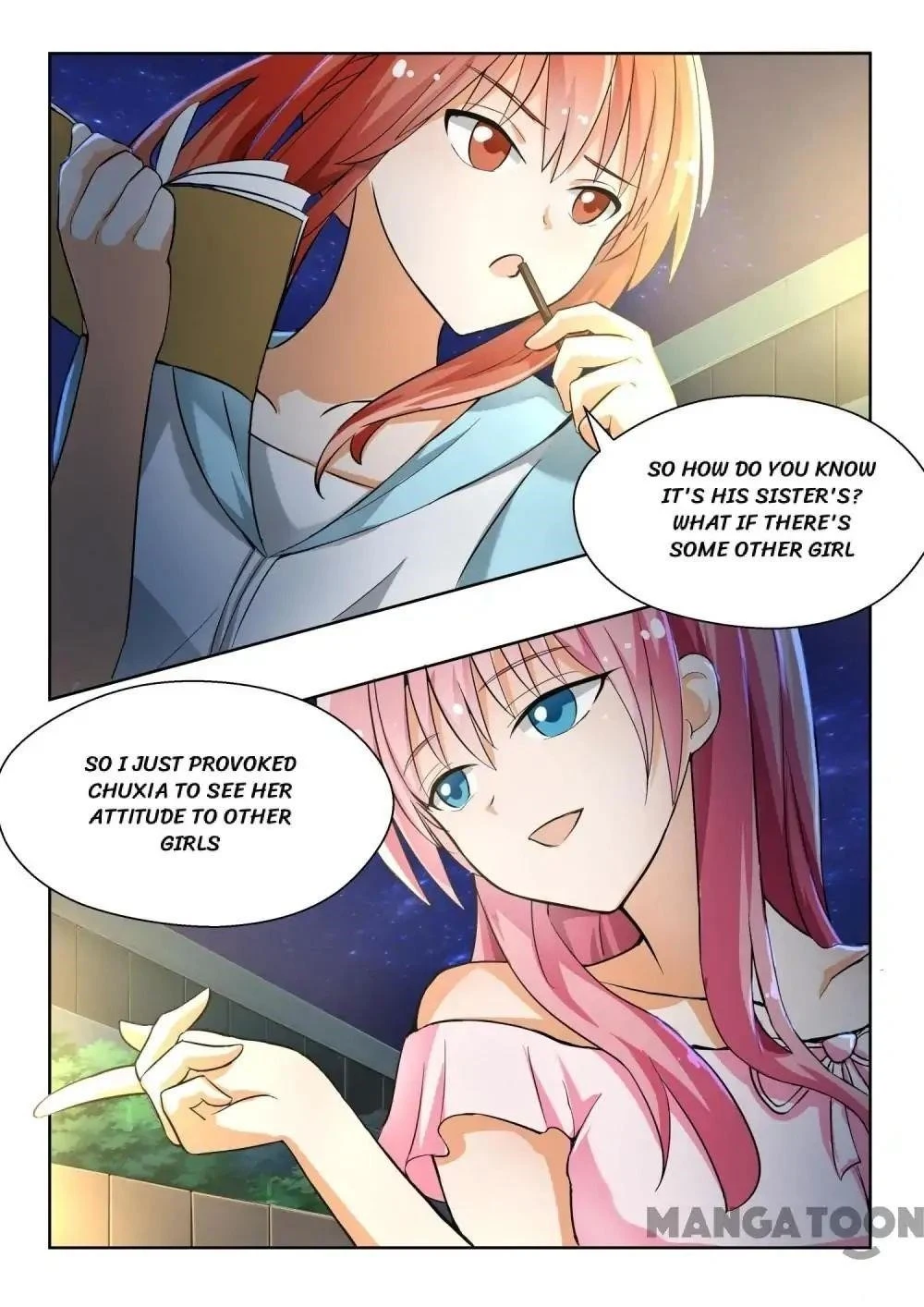 Boy in A Girls’ School Chapter 130 - Page 3