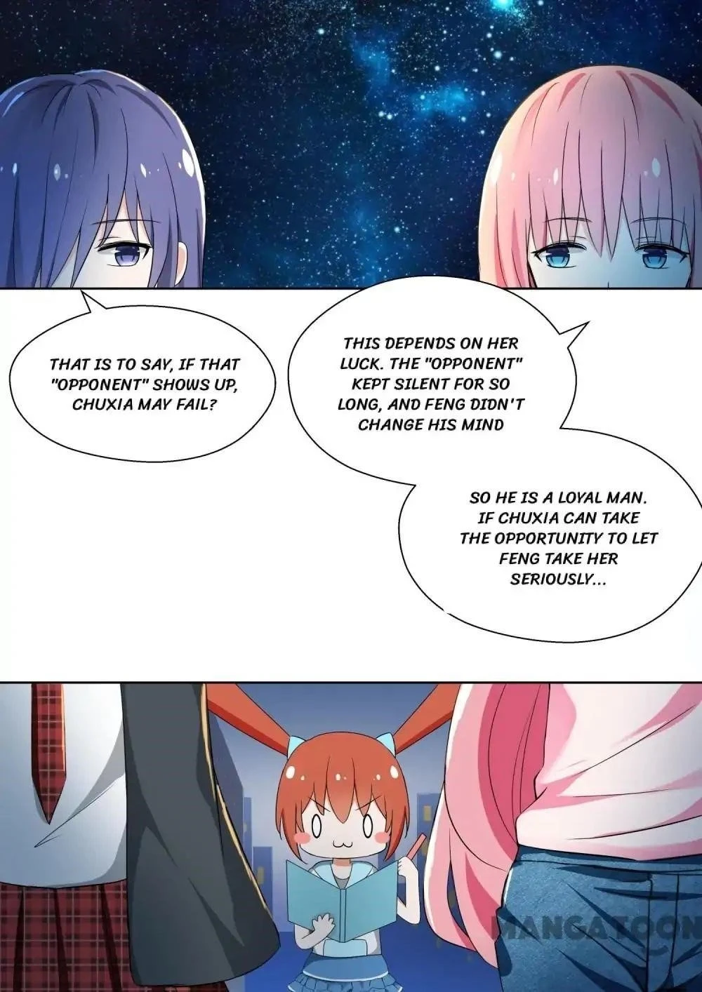 Boy in A Girls’ School Chapter 130 - Page 7