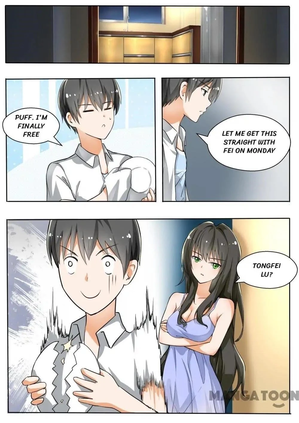 Boy in A Girls’ School Chapter 131 - Page 10