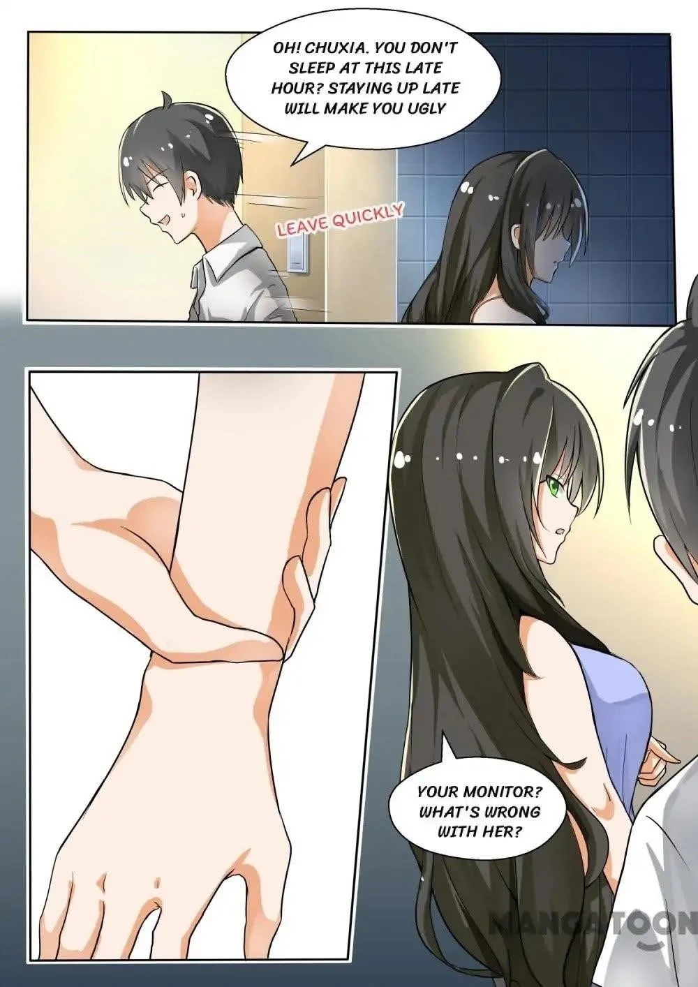 Boy in A Girls’ School Chapter 131 - Page 11