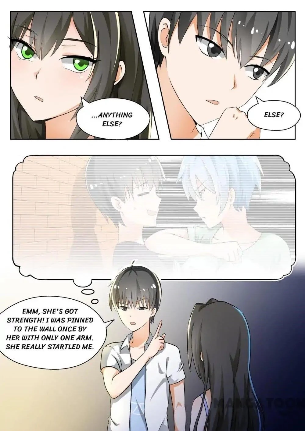 Boy in A Girls’ School Chapter 132 - Page 2