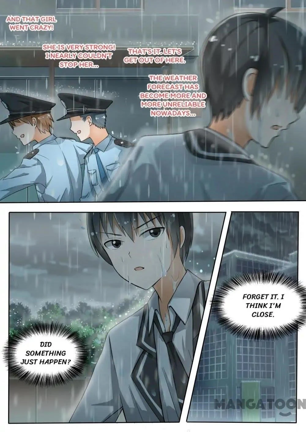 Boy in A Girls’ School Chapter 133 - Page 4