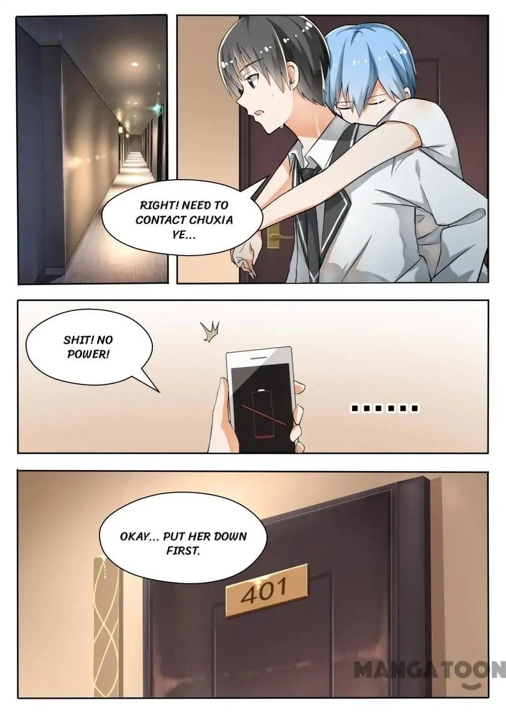 Boy in A Girls’ School Chapter 134 - Page 1