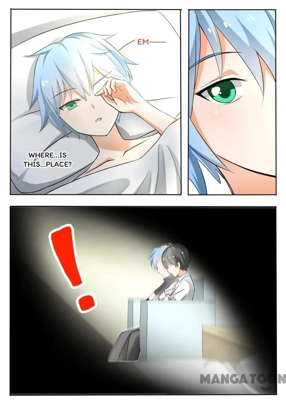 Boy in A Girls’ School Chapter 135 - Page 2