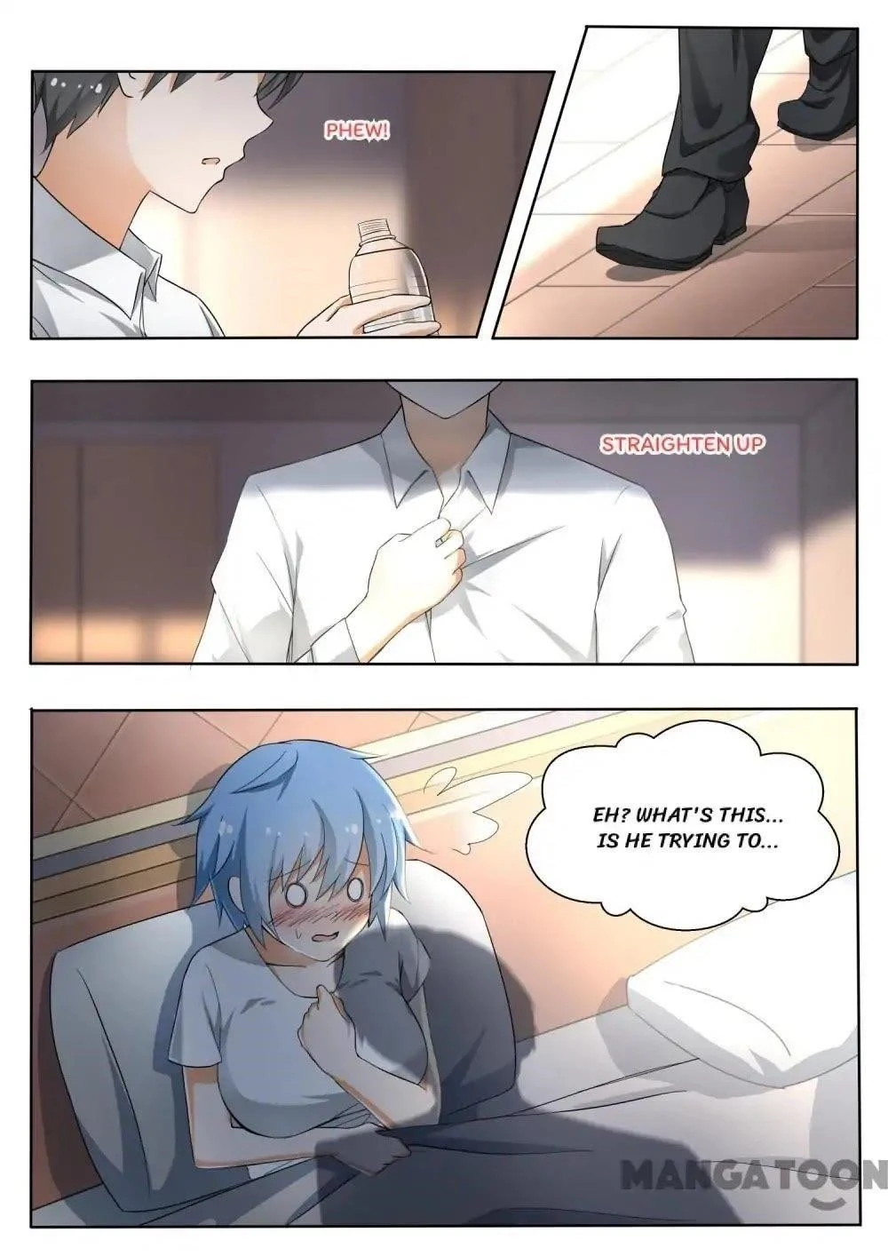 Boy in A Girls’ School Chapter 136 - Page 6