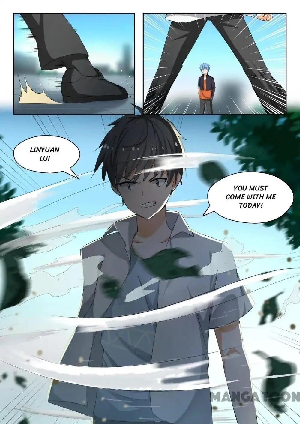 Boy in A Girls’ School Chapter 137 - Page 2