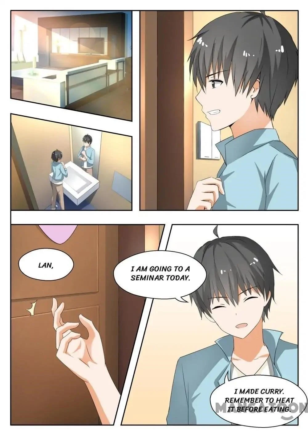Boy in A Girls’ School Chapter 142 - Page 1