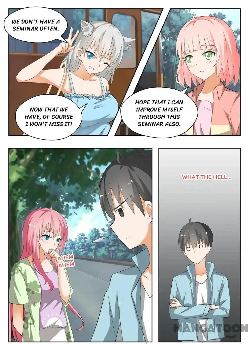 Boy in A Girls’ School Chapter 142 - Page 5