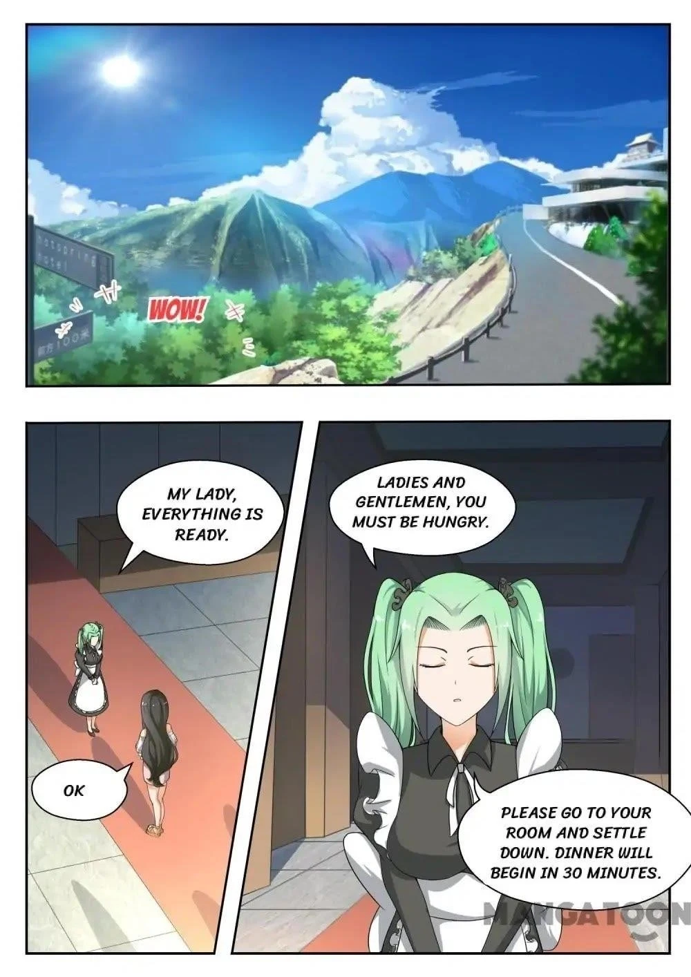 Boy in A Girls’ School Chapter 142 - Page 7