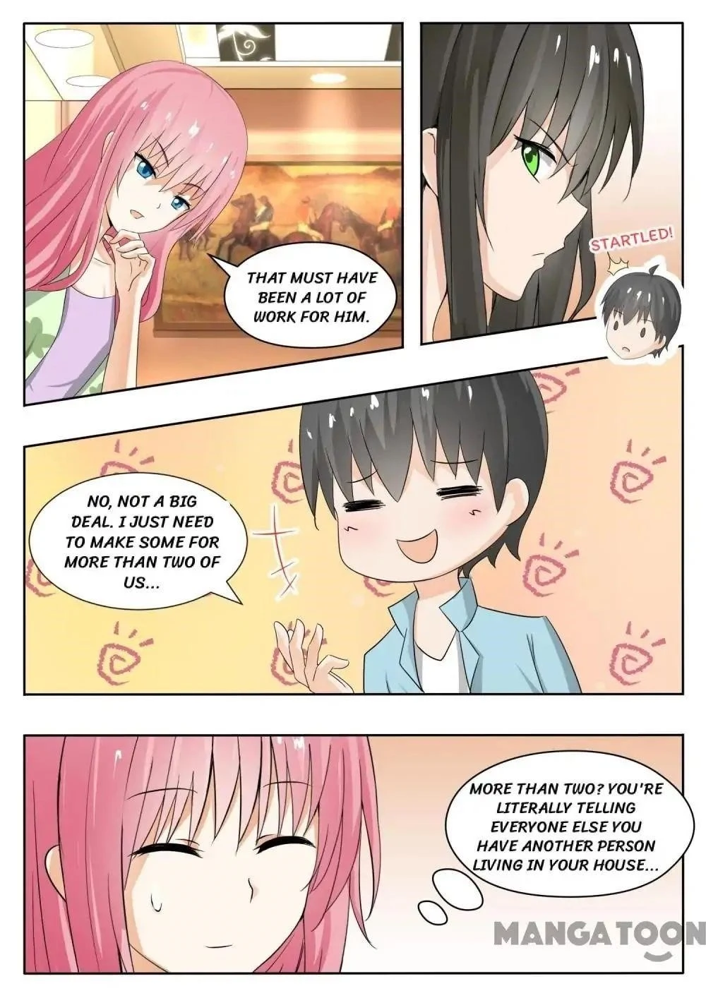 Boy in A Girls’ School Chapter 144 - Page 6