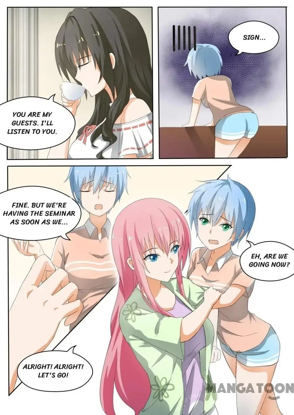 Boy in A Girls’ School Chapter 145 - Page 2