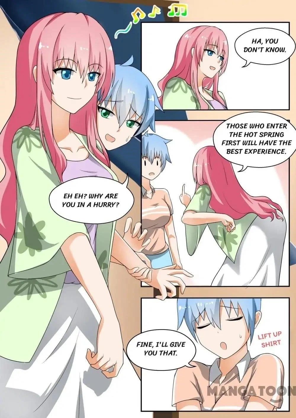 Boy in A Girls’ School Chapter 145 - Page 5