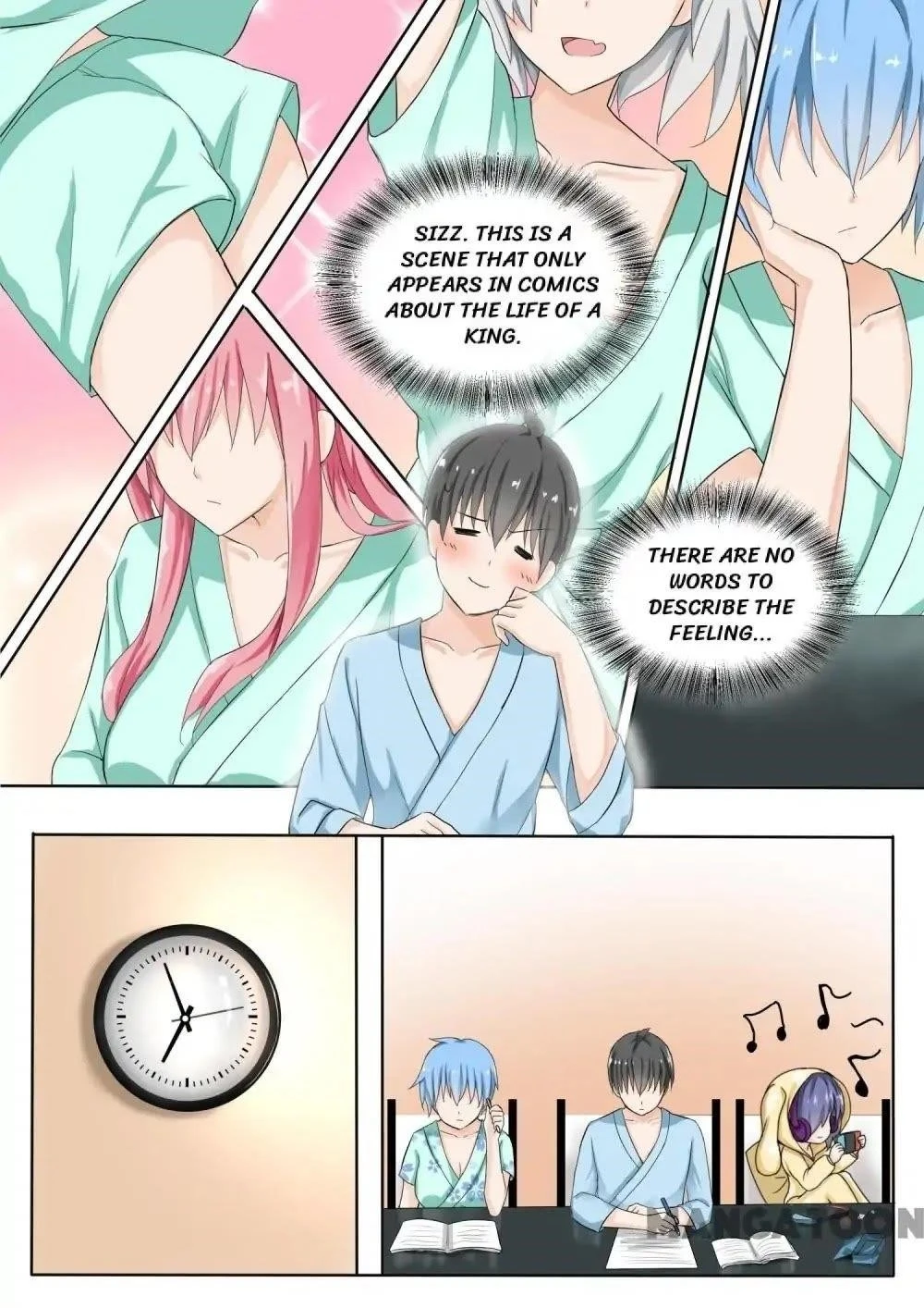 Boy in A Girls’ School Chapter 148 - Page 6