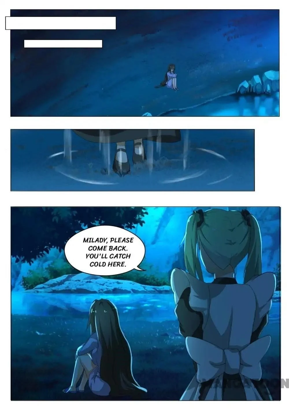Boy in A Girls’ School Chapter 149 - Page 1