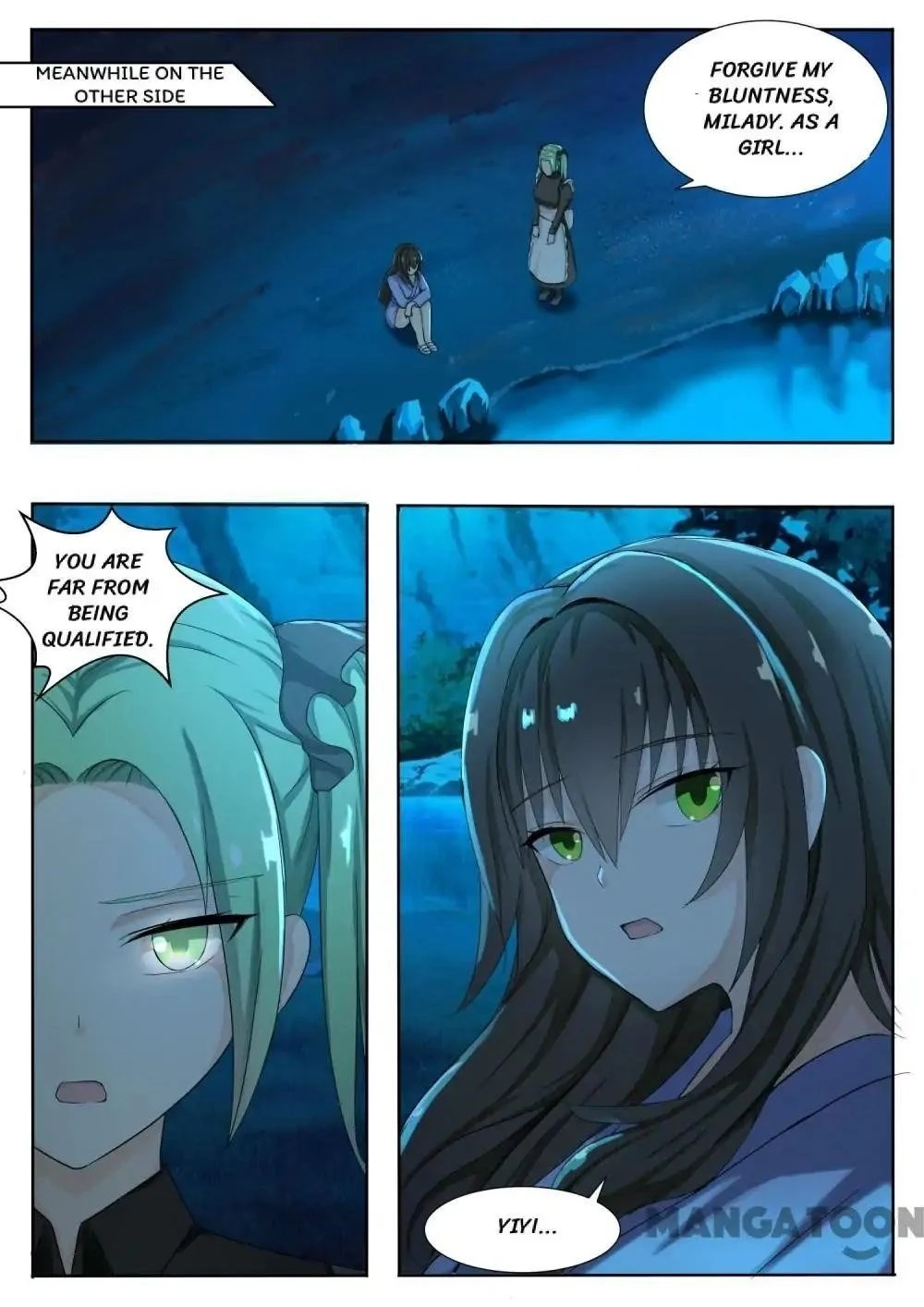 Boy in A Girls’ School Chapter 149 - Page 8