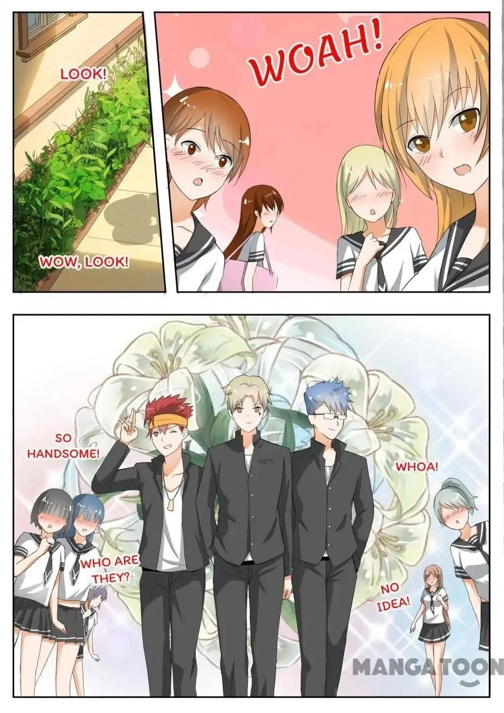 Boy in A Girls’ School Chapter 153 - Page 2