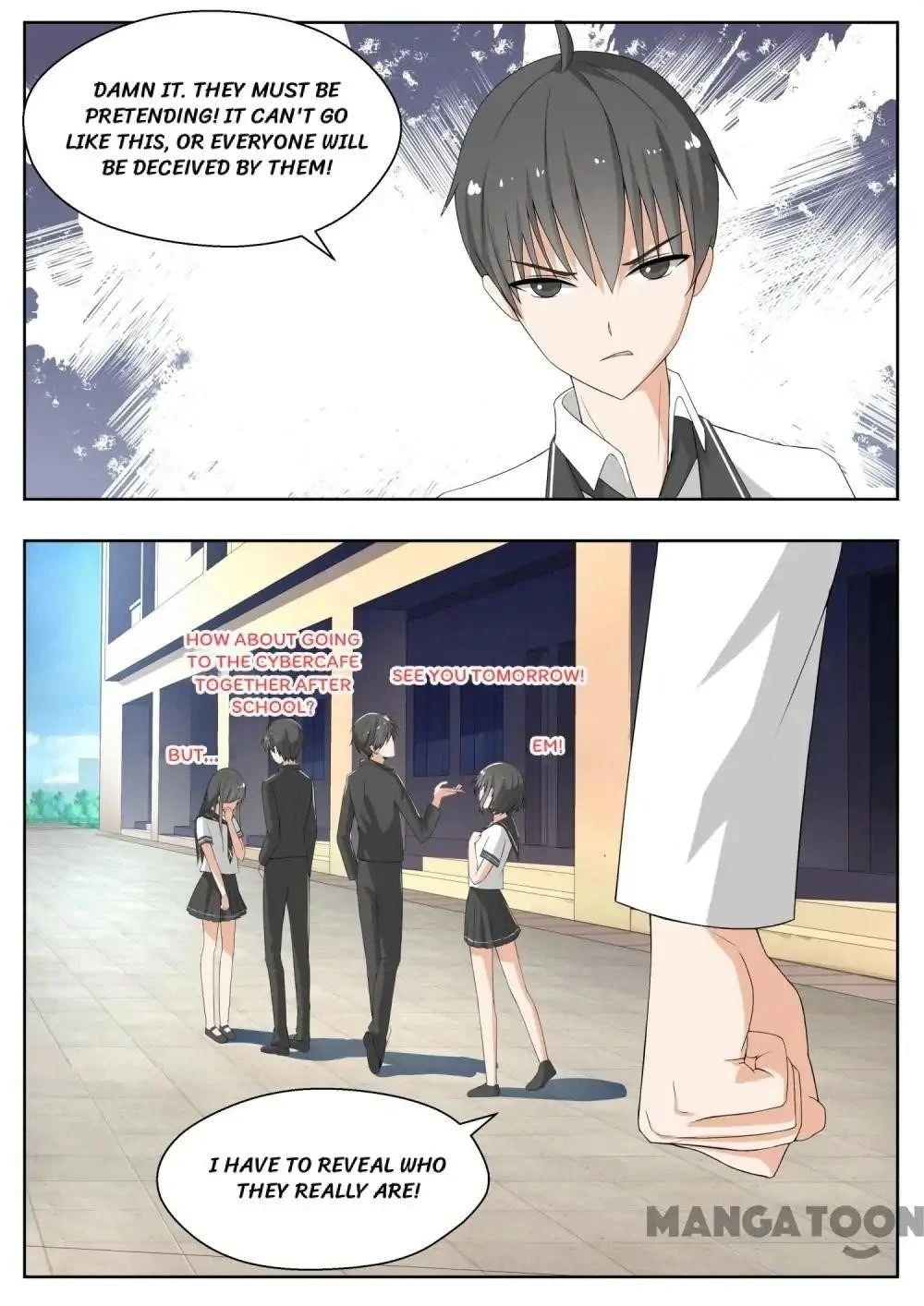 Boy in A Girls’ School Chapter 154 - Page 2