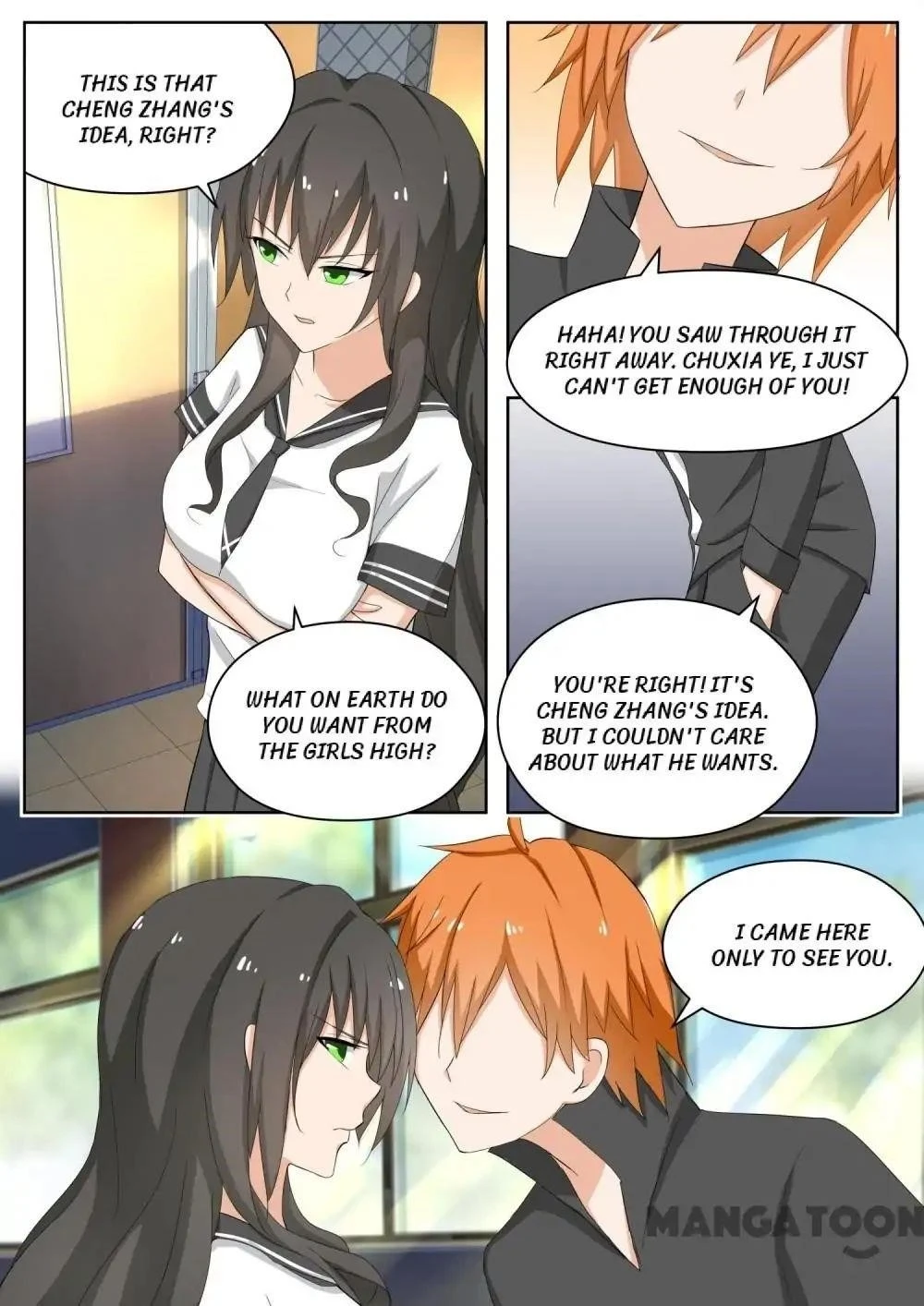 Boy in A Girls’ School Chapter 155 - Page 3