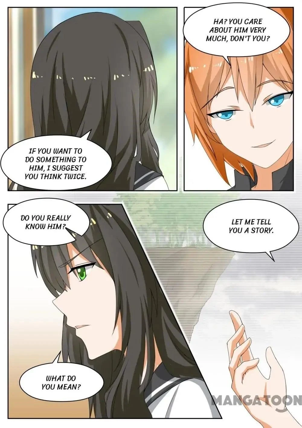 Boy in A Girls’ School Chapter 155 - Page 5