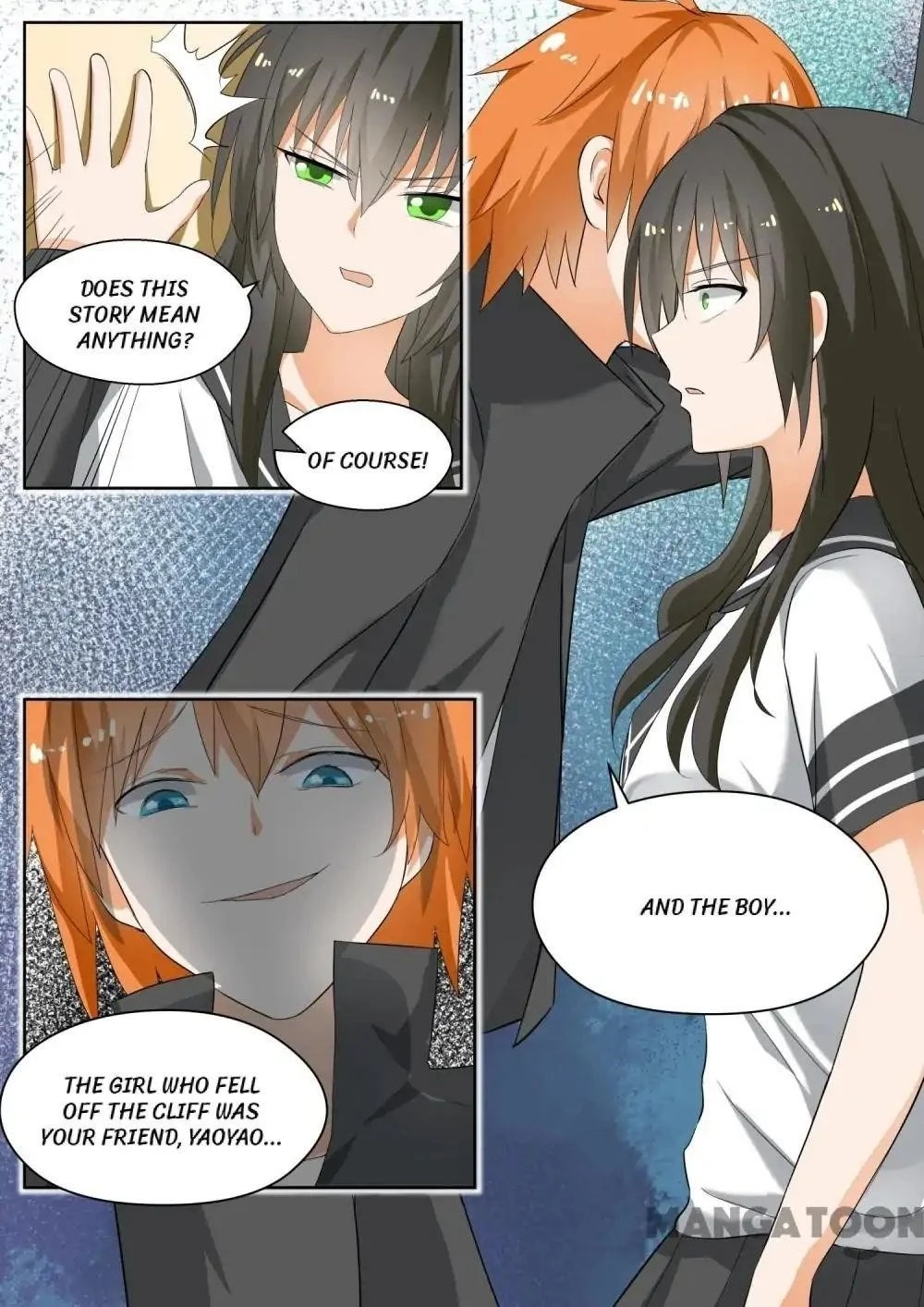 Boy in A Girls’ School Chapter 155 - Page 7