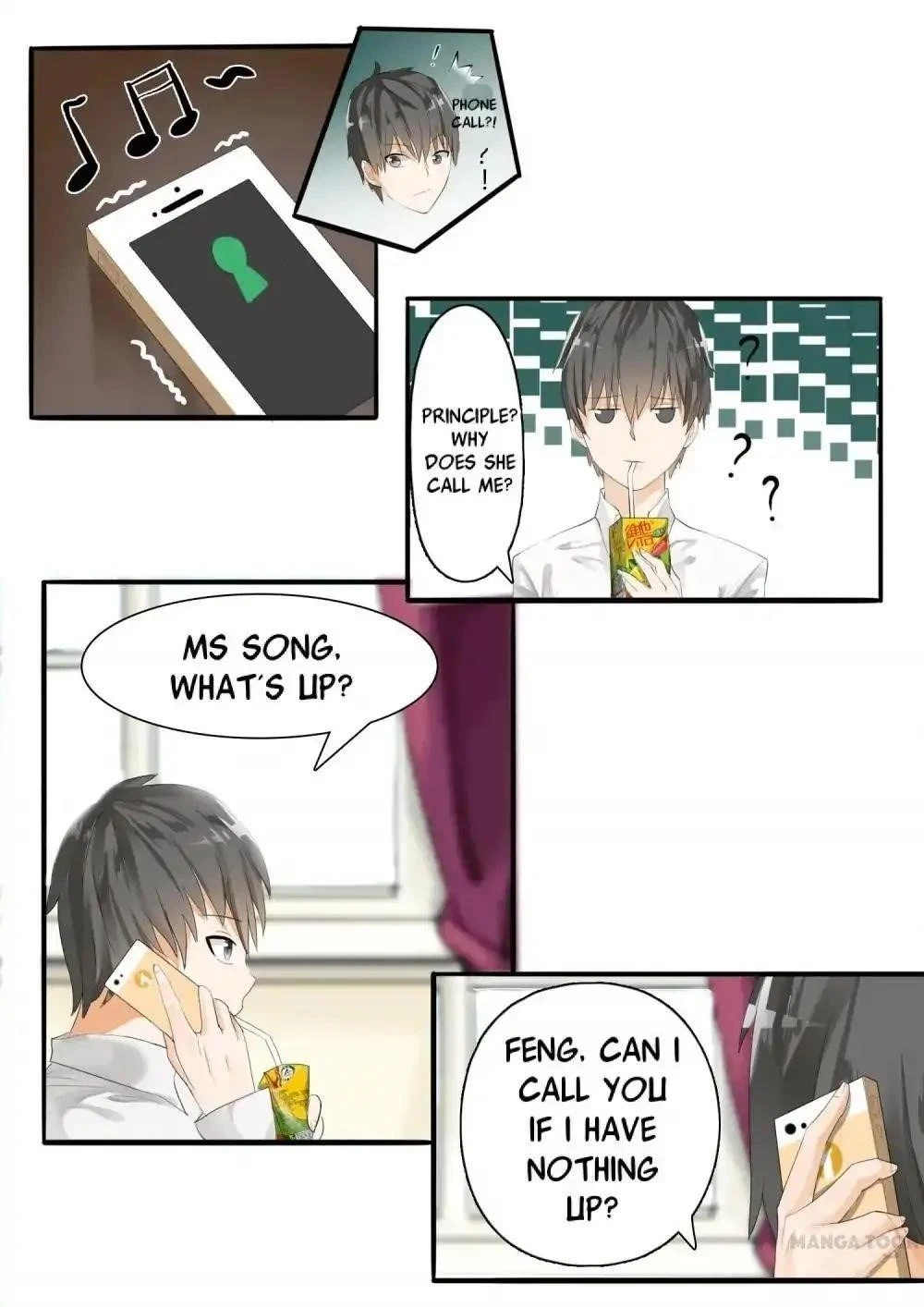 Boy in A Girls’ School Chapter 16 - Page 8