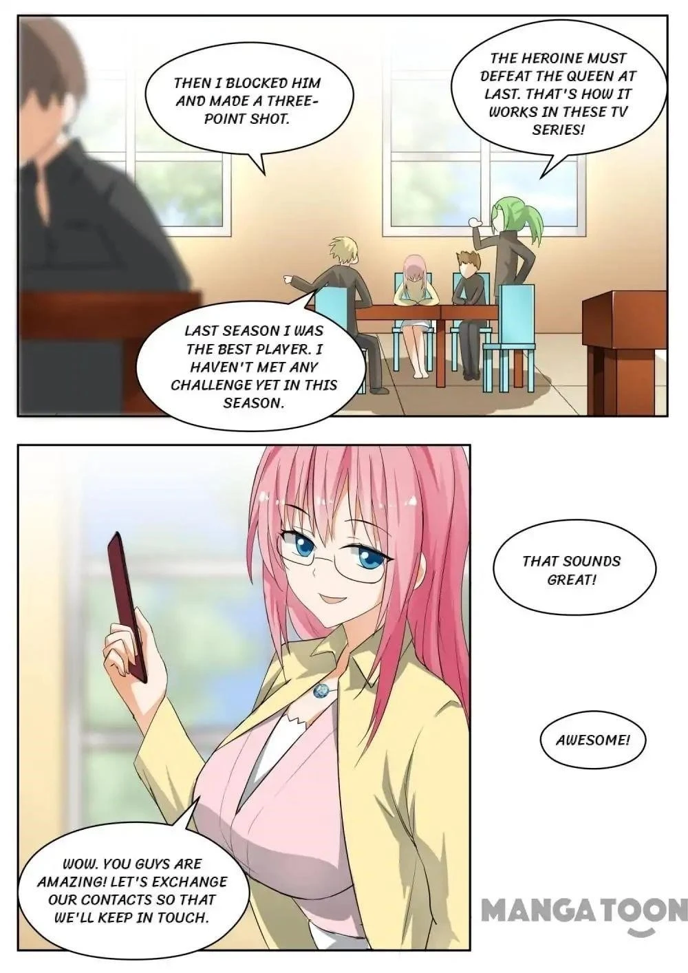 Boy in A Girls’ School Chapter 161 - Page 3