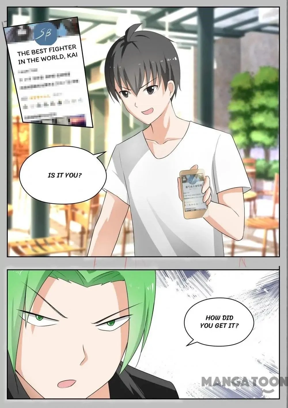 Boy in A Girls’ School Chapter 162 - Page 3