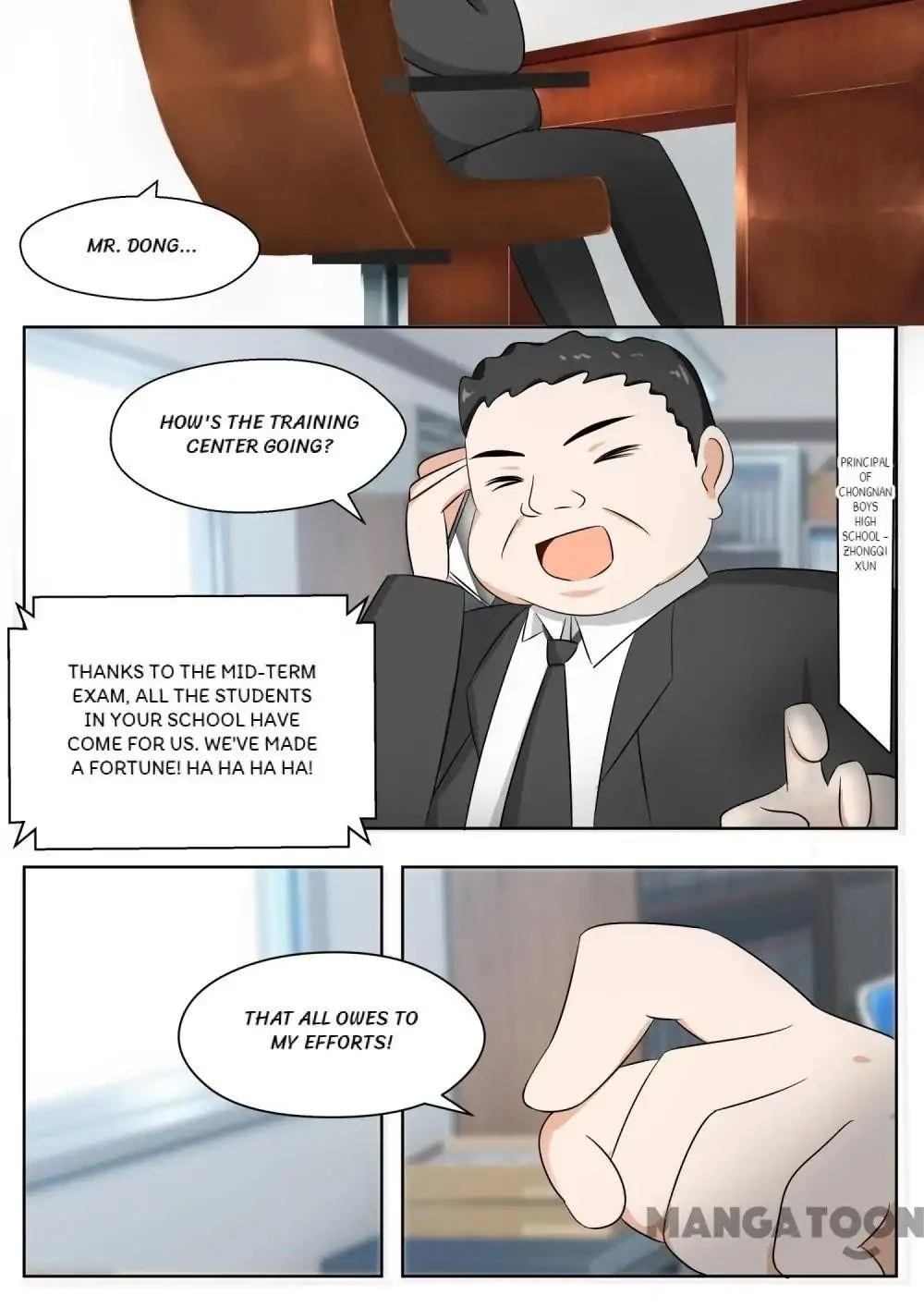 Boy in A Girls’ School Chapter 163 - Page 1