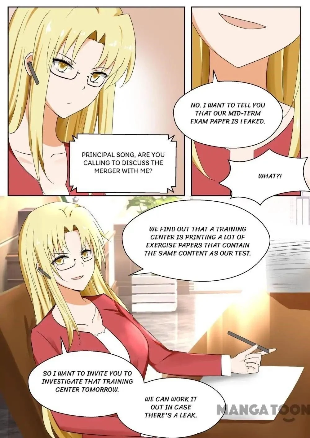 Boy in A Girls’ School Chapter 163 - Page 3