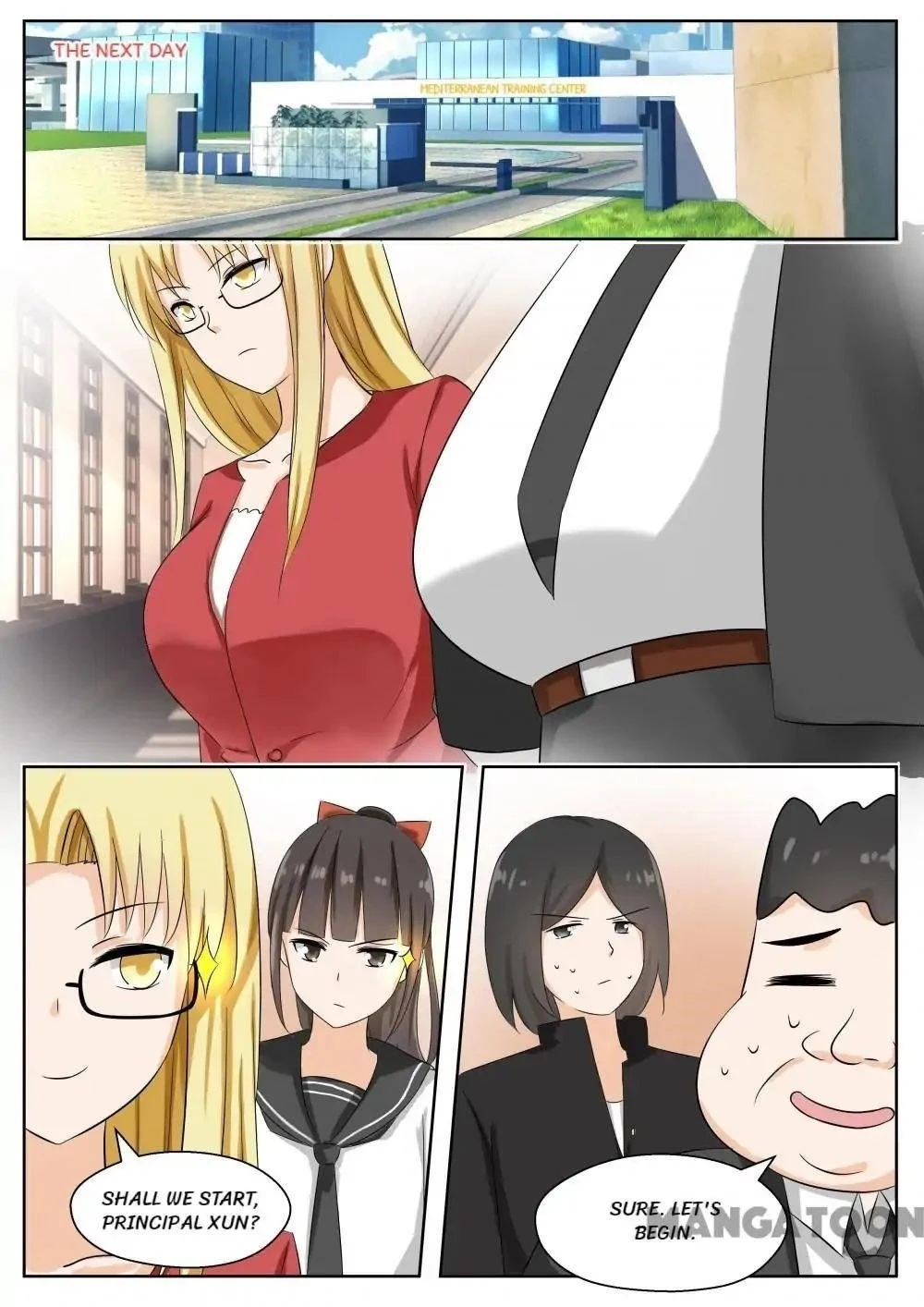 Boy in A Girls’ School Chapter 163 - Page 6