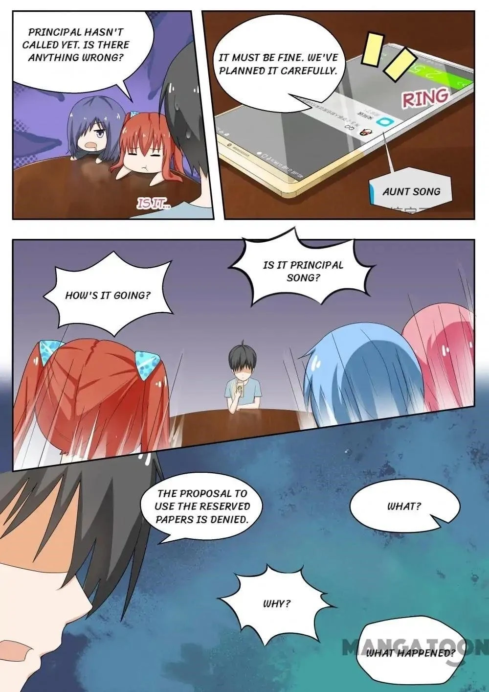 Boy in A Girls’ School Chapter 164 - Page 2