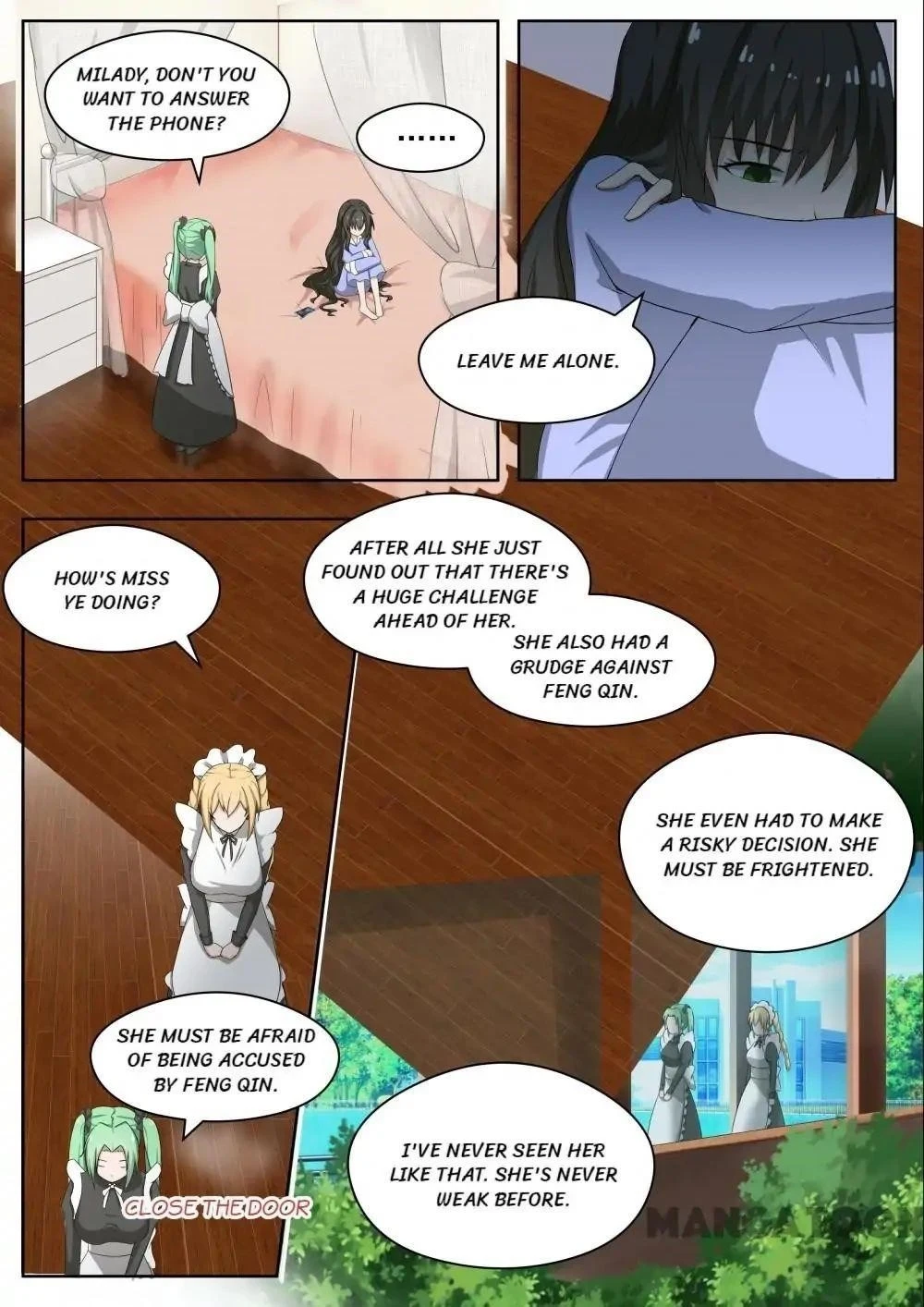 Boy in A Girls’ School Chapter 164 - Page 5