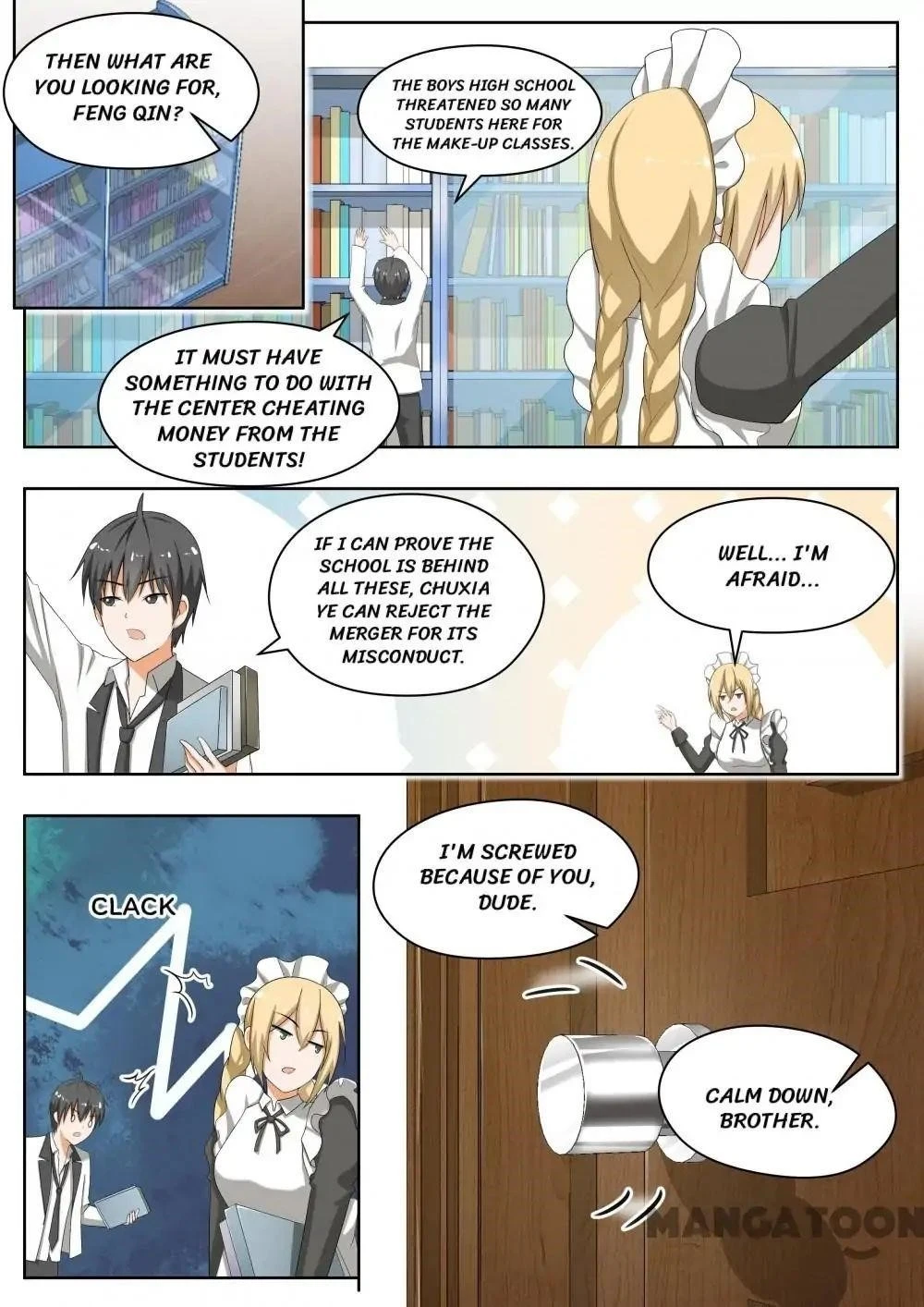 Boy in A Girls’ School Chapter 166 - Page 4
