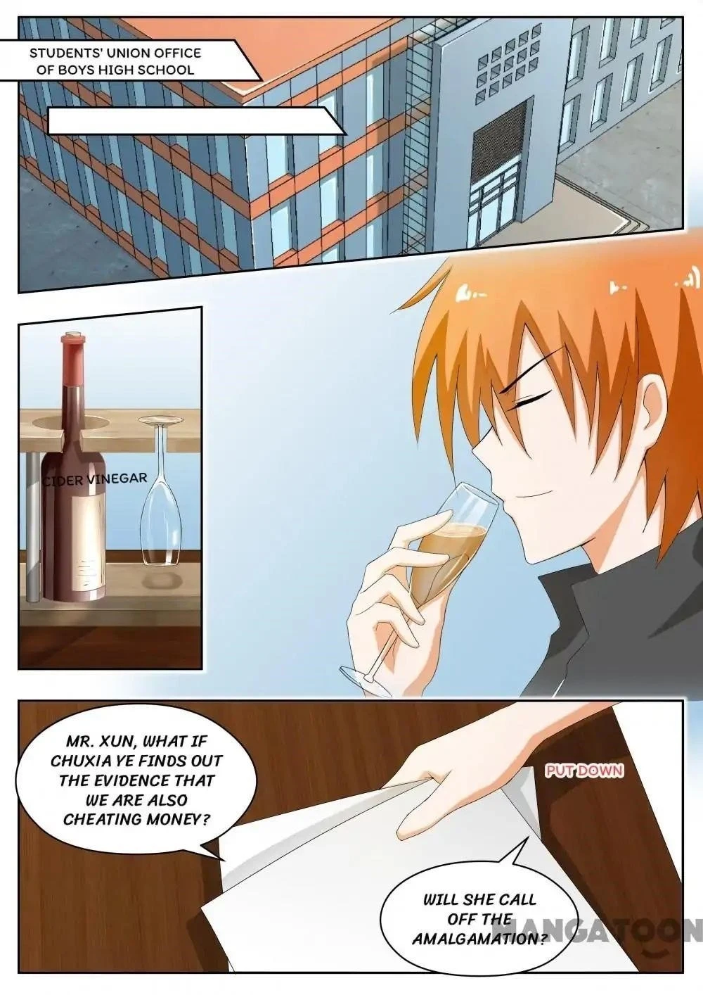 Boy in A Girls’ School Chapter 166 - Page 5