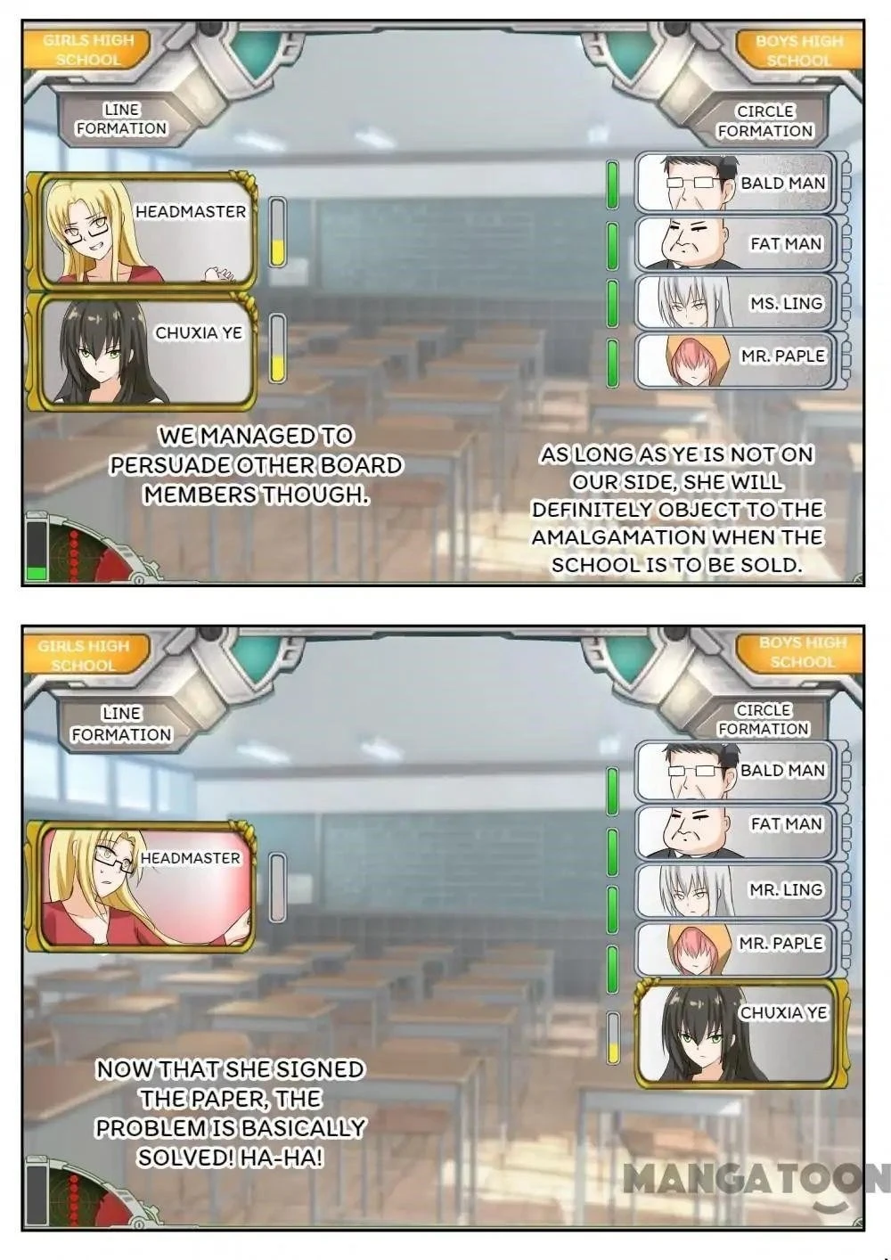 Boy in A Girls’ School Chapter 167 - Page 4