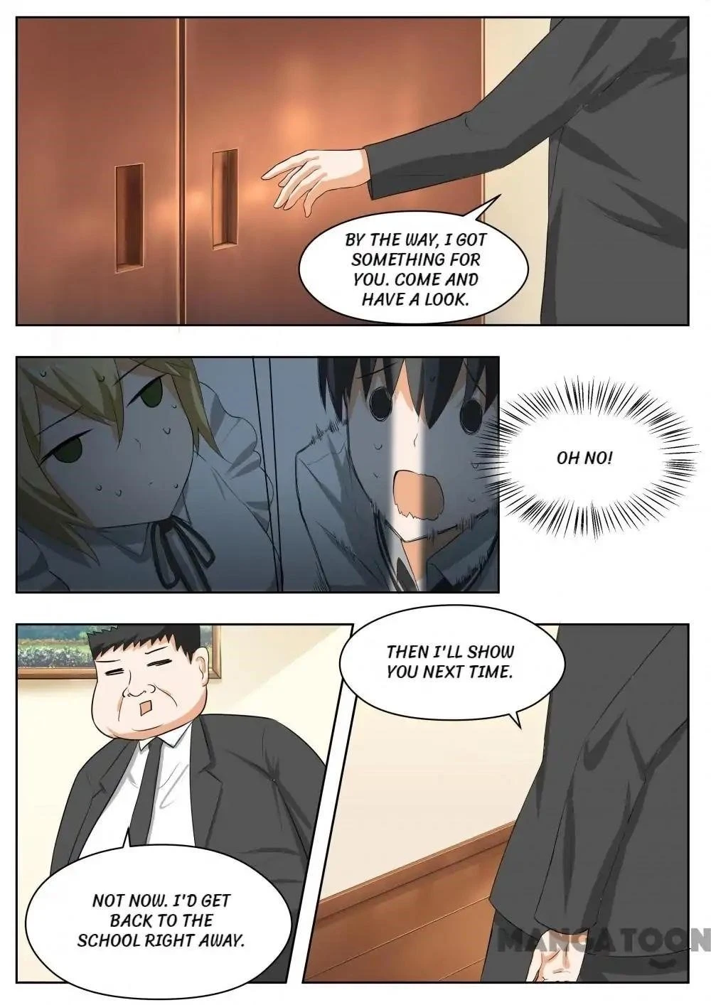 Boy in A Girls’ School Chapter 167 - Page 5