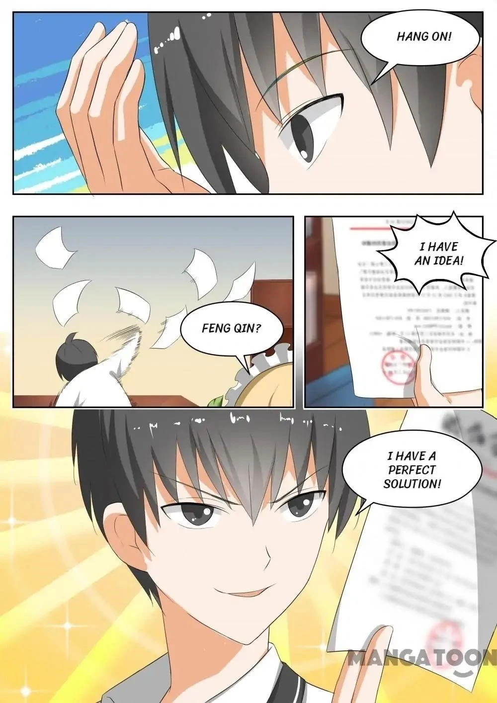 Boy in A Girls’ School Chapter 167 - Page 8