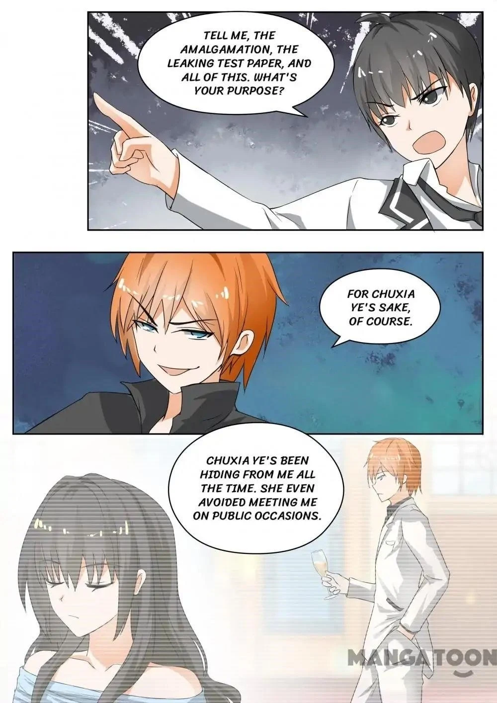 Boy in A Girls’ School Chapter 169 - Page 3