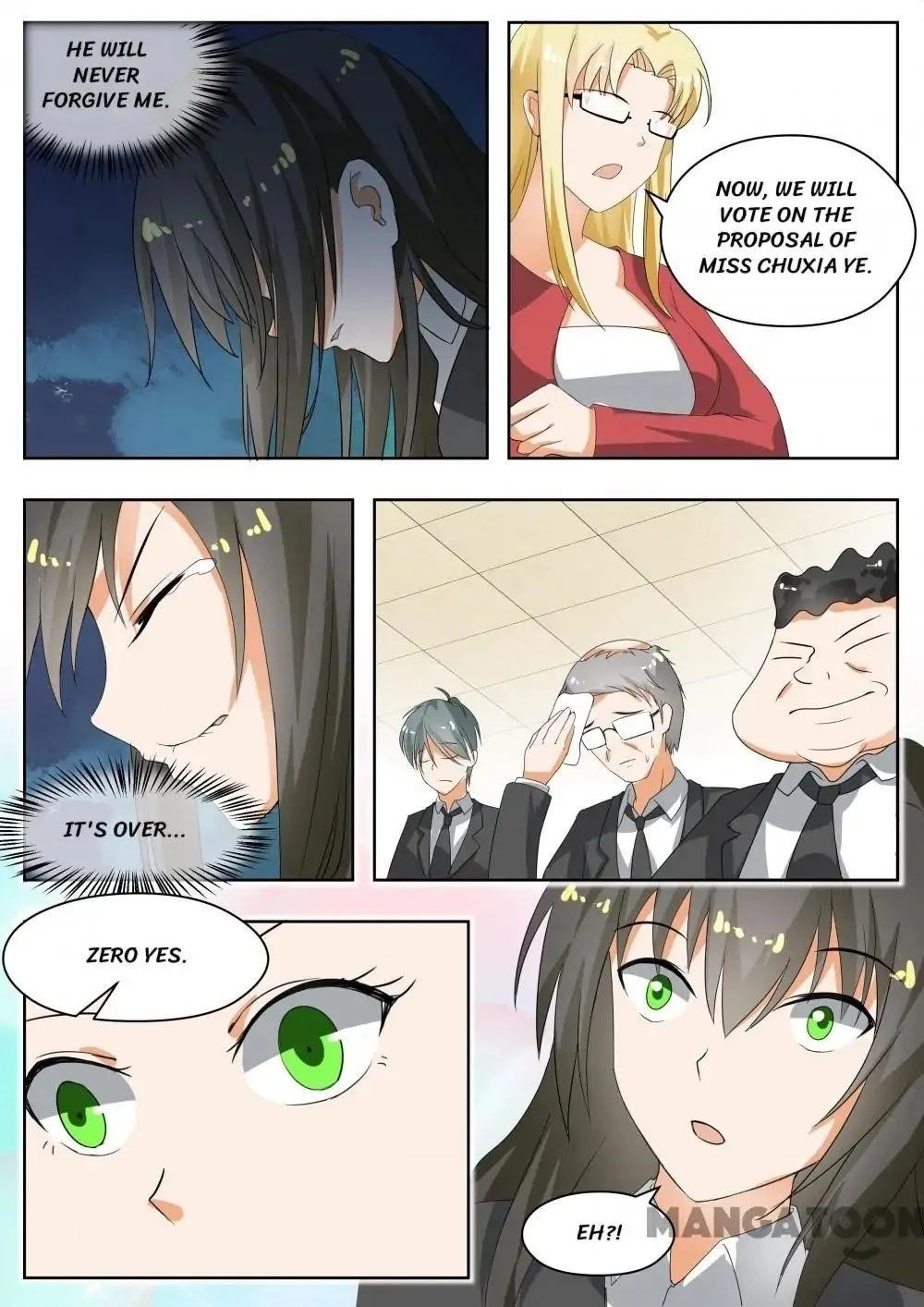 Boy in A Girls’ School Chapter 169 - Page 6