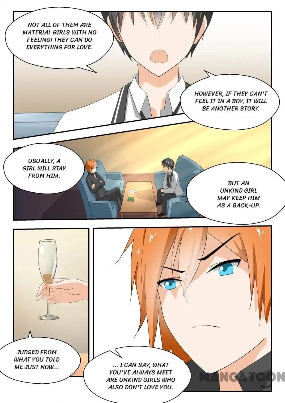 Boy in A Girls’ School Chapter 170 - Page 6