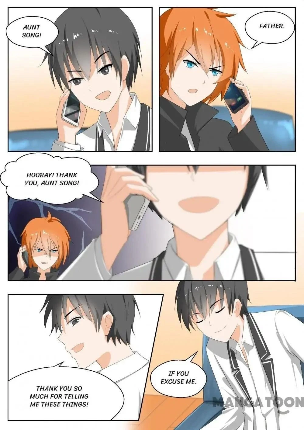 Boy in A Girls’ School Chapter 171 - Page 1