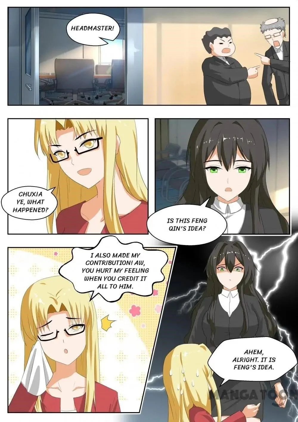 Boy in A Girls’ School Chapter 171 - Page 4