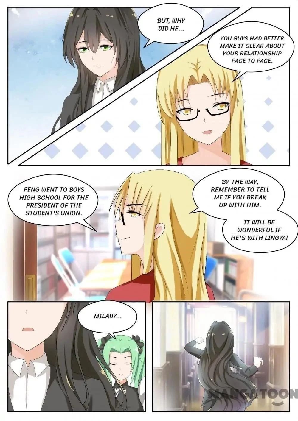 Boy in A Girls’ School Chapter 171 - Page 5